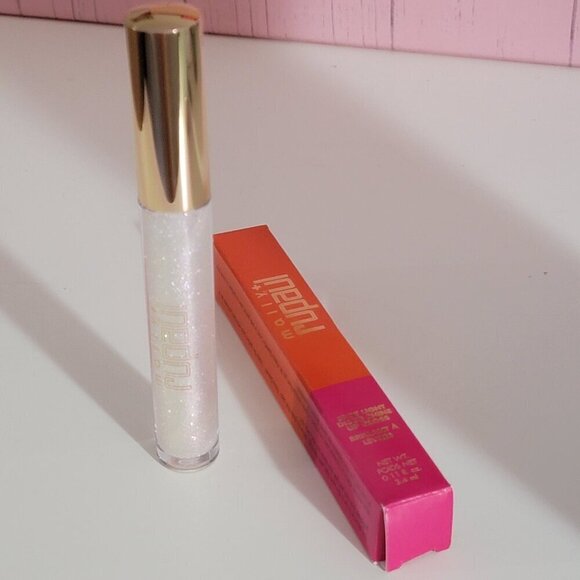❤️ Mally RuPaul spotlight disco shine lip gloss Translucent NEW ❤️ - Picture 4 of 15
